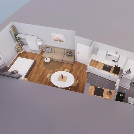 Hamburg City Apartment For 5 Εξωτερικό φωτογραφία