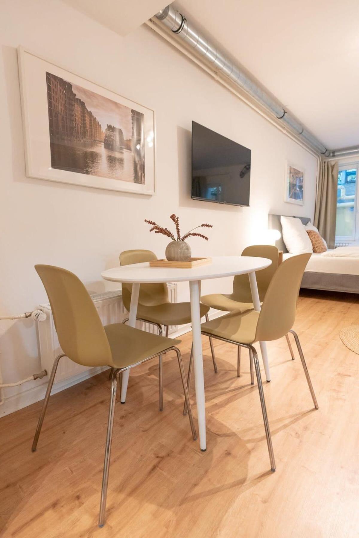 Hamburg City Apartment For 5 Εξωτερικό φωτογραφία