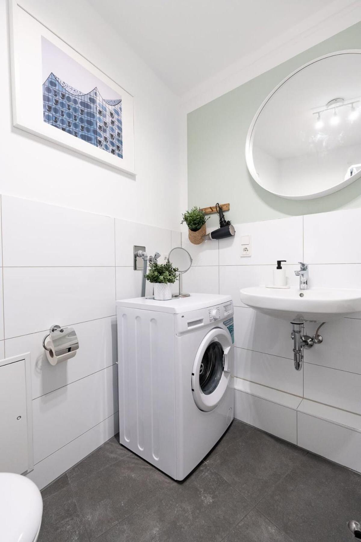 Hamburg City Apartment For 5 Εξωτερικό φωτογραφία