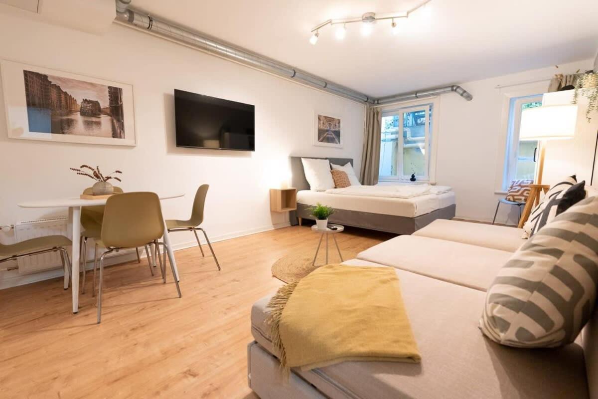 Hamburg City Apartment For 5 Εξωτερικό φωτογραφία